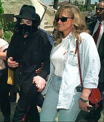 Debbie Rowe, - via Daymix