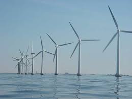 Offshore wind farms