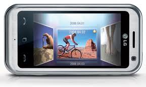 LG Arena KM900 Images - via Daymix