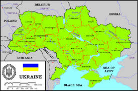 General Maps of Ukraine