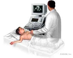  Abdominal ultrasound 
