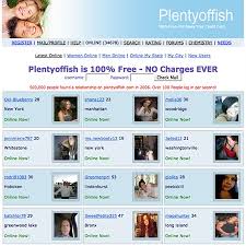 Plenty of Fish Dating Site - via Daymix