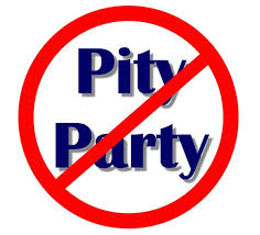 No More Pity Parties - via Daymix