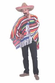 Mexican Fancy Dress PONCHO
