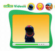 Sesame Street Video Player - via Daymix