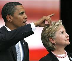 Democratic debate, just prior