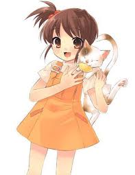 たキョンの妹とシャミセン