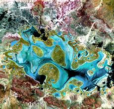  x26lt  P   x26gt Image provided by the USGS EROS    