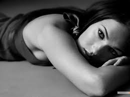 Megan Fox, b&w photos