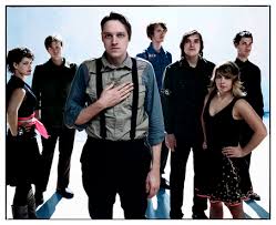 Image arcade fire as blood runs Picture
