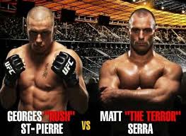 Kategorie : UFC 83, Wyniki
