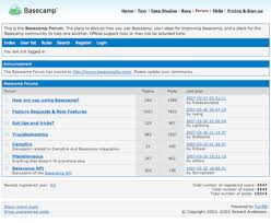 Design Decisions: New forums