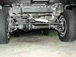 Even my hybrid Toyota  Dana60   axle    