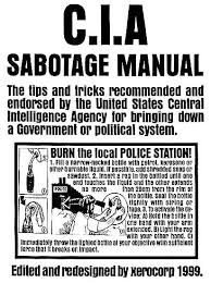 cia sabotage manual