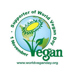 Vegans don't eat animal flesh, - via Daymix