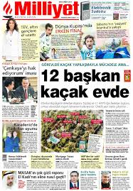   Milliyet   Birinci Sayfa