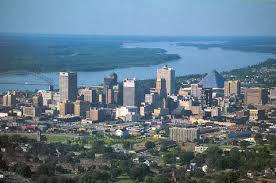 Memphis skyline