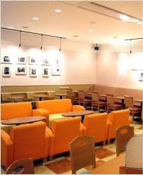 カフェ・ベローチェ店内写真