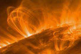       solar flares  