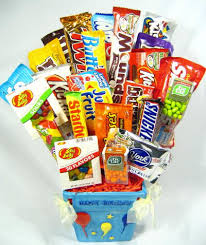 Candy Bouquet (large) - via Daymix