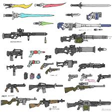 Metal Gear Solid 4: Guns