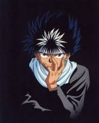   Hiei   was born to an Ice Maiden a    