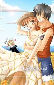 Crunchyroll - luffy x nami's