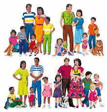All four family sets - Save