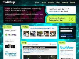 Twiistup - screen shot. - via Daymix