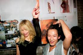 Image [Natasha Poly, Alexander Wang. Picture