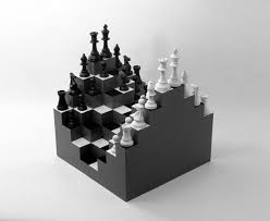 Pic: Ji Lee's 3D Chessboard