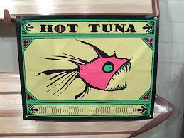 Hot Tuna Vinyl Banner at Texas Surf Museum MEMBERSHIP