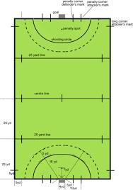 Most hockey field dimensions