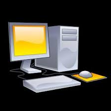 The  computers   on the second floor    