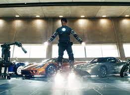 "Iron Man" Super Bowl TV