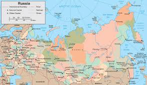 Russia printable maps - via Daymix