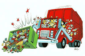 garbage truck