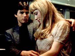 Risky Business on a train - via Daymix