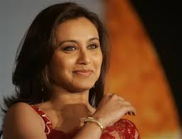 Bollywood actress Rani