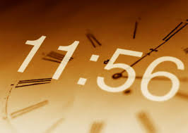 Summer Time ~ Clock Changes