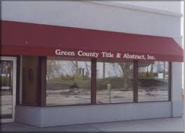 Monroe  Office   Green County  Title   and    