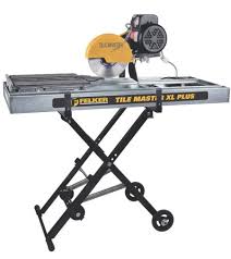 High Production tile saw
