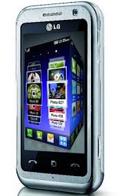 LG Arena | LG KM 900 - via Daymix