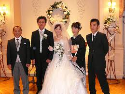 姉の結婚式