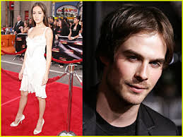 Image <b>Maggie Q</b>, 26, and Lost’s Ian <b>...</b> Picture
