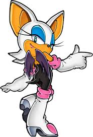   Rouge   the  Bat   is about sixteen or    