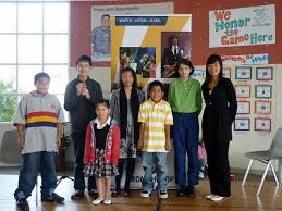 Jade Huang and 13-yr-old