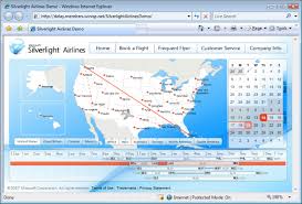 Silverlight demo applications - via Daymix