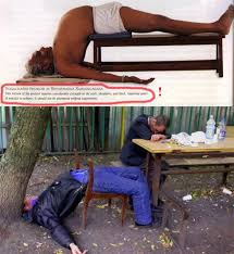 When Yoga and Vodka Collide - via Daymix