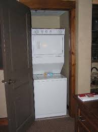 Washer/Dryer combo: From
